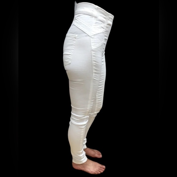 We the Free 24 White High Waisted Leggings - Picture 3 of 7